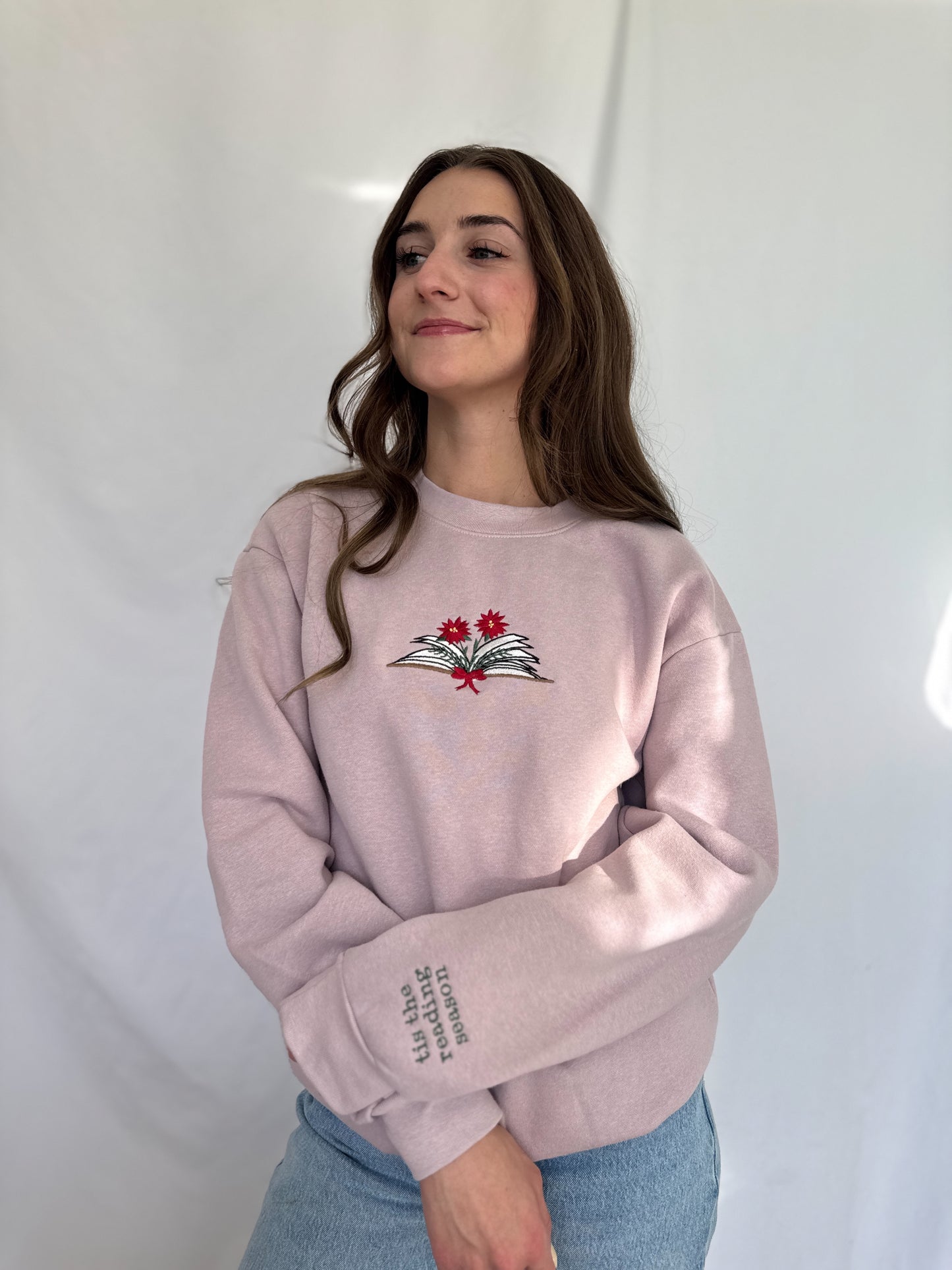 Winter Floral Sweatshirt