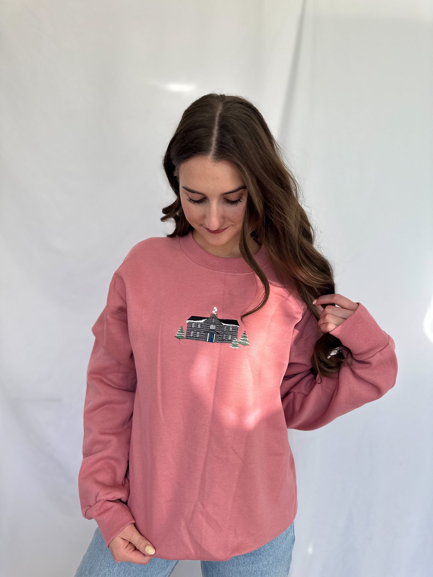 Winter Little Women Home Sweatshirt