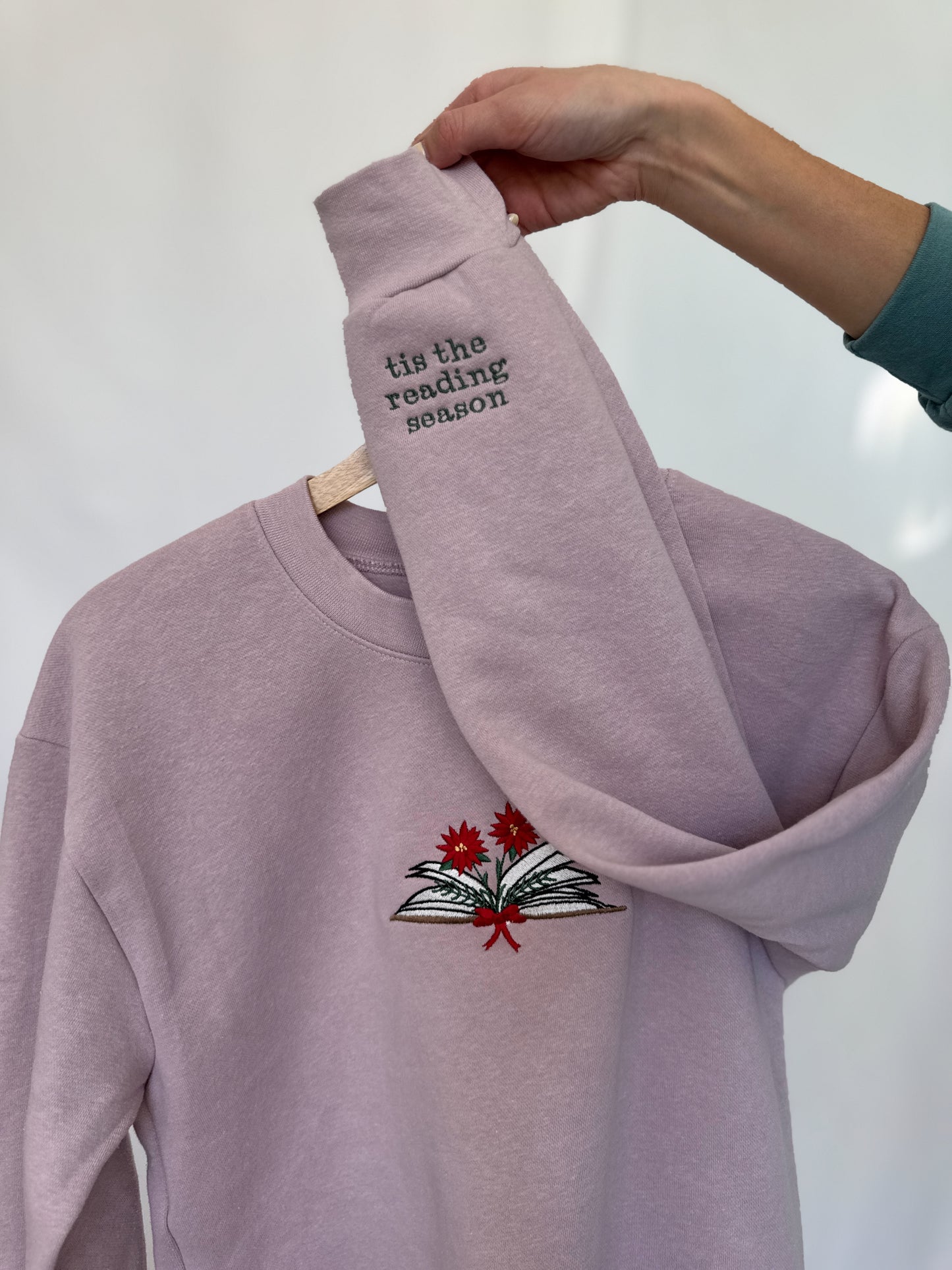 Winter Floral Sweatshirt