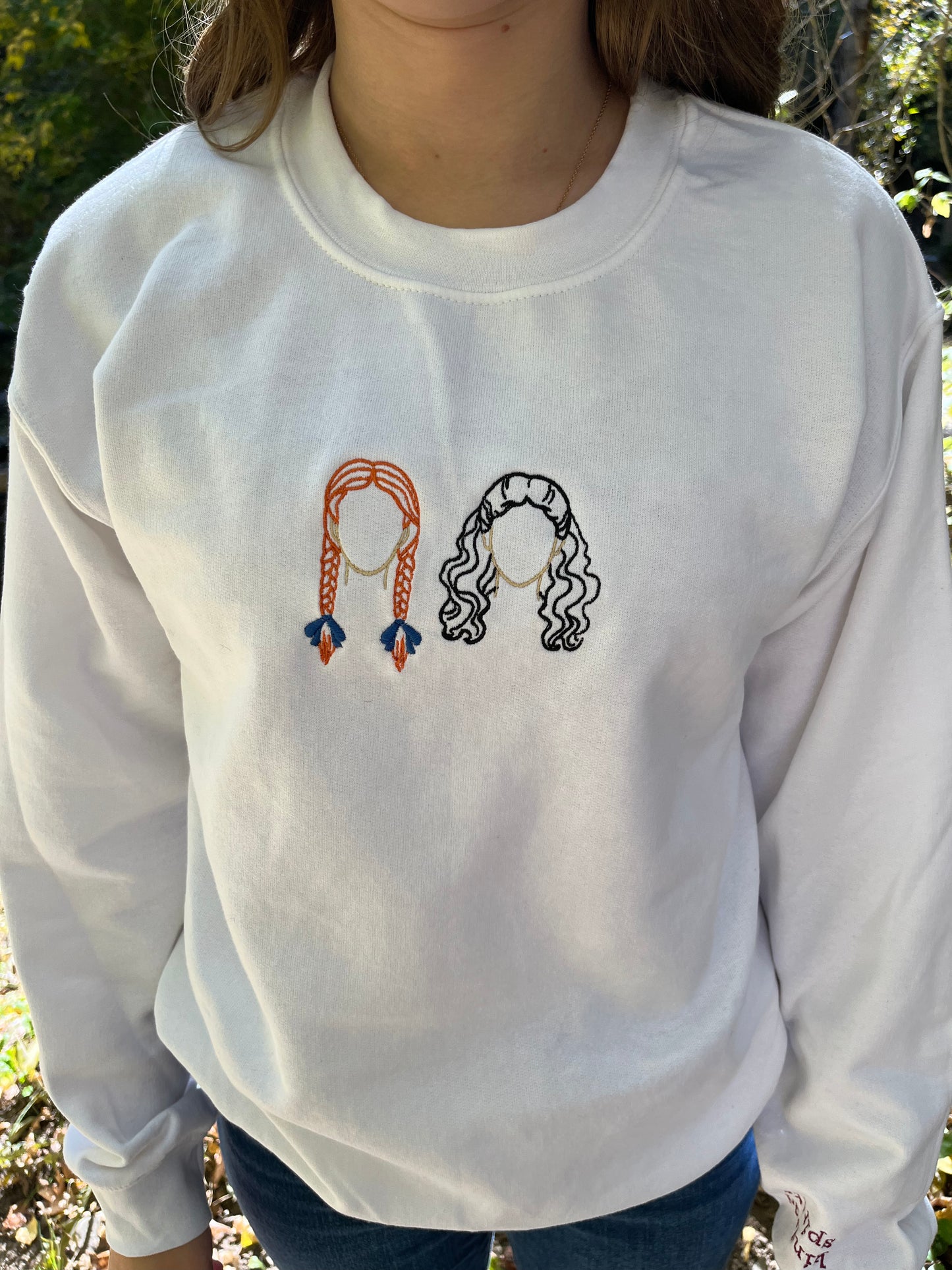 Anne and Diana Sweatshirt