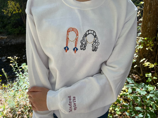 Anne and Diana Sweatshirt