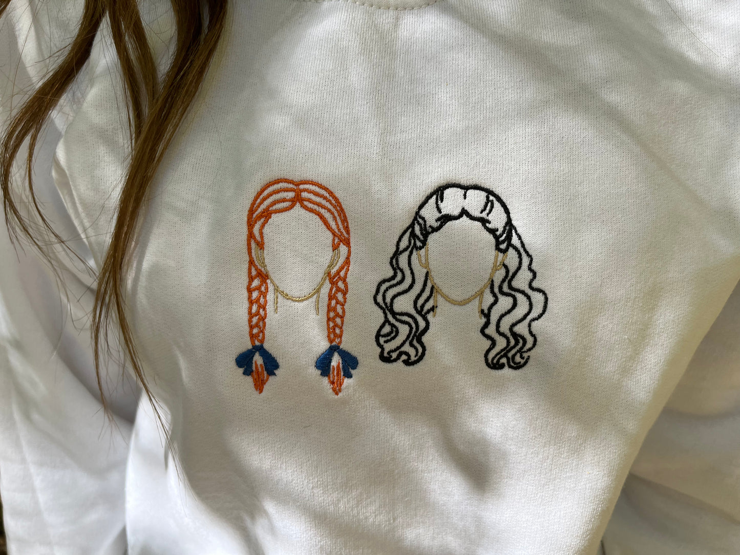 Anne and Diana Sweatshirt