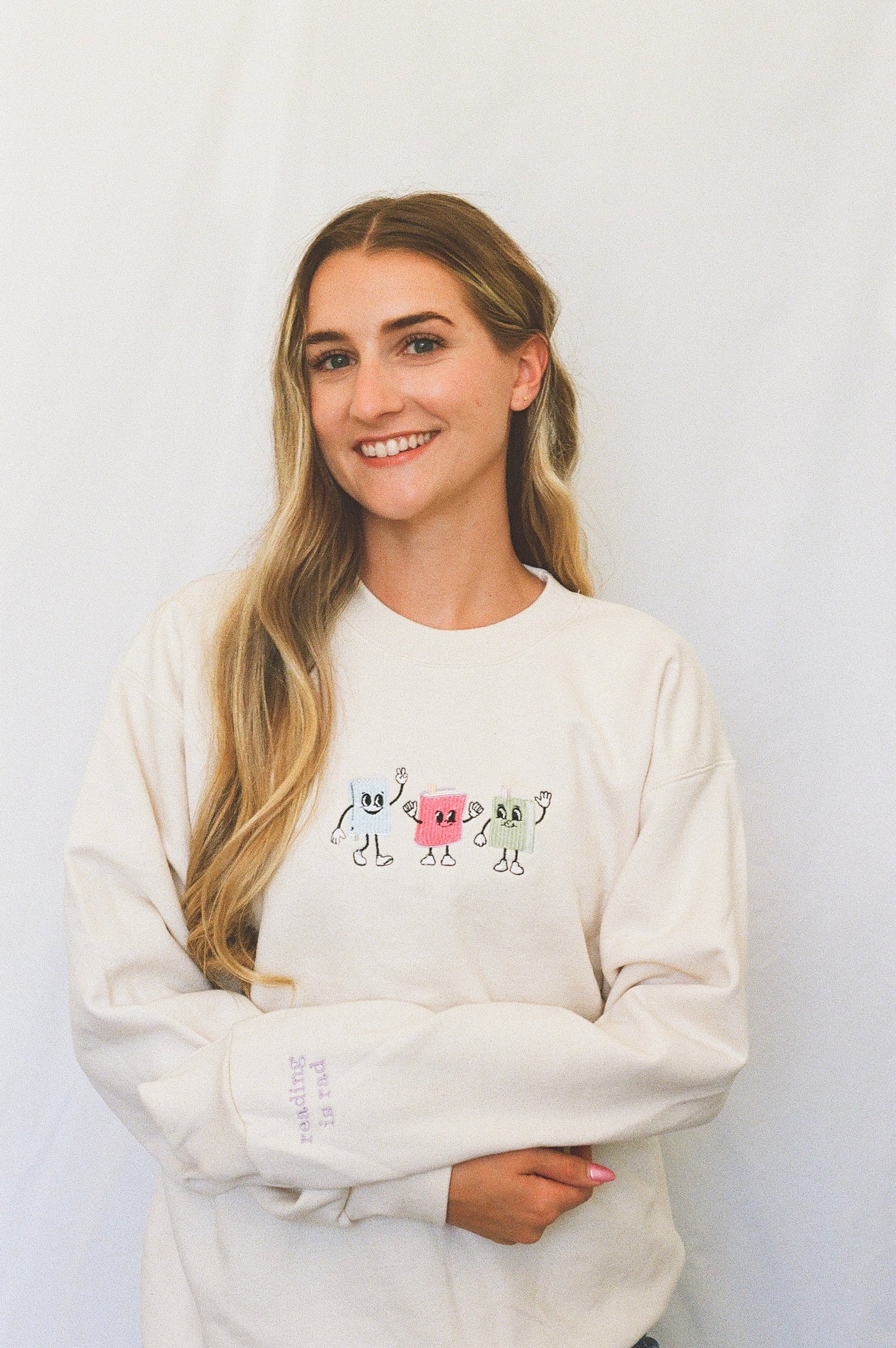 "Reading is Rad" Sweatshirt