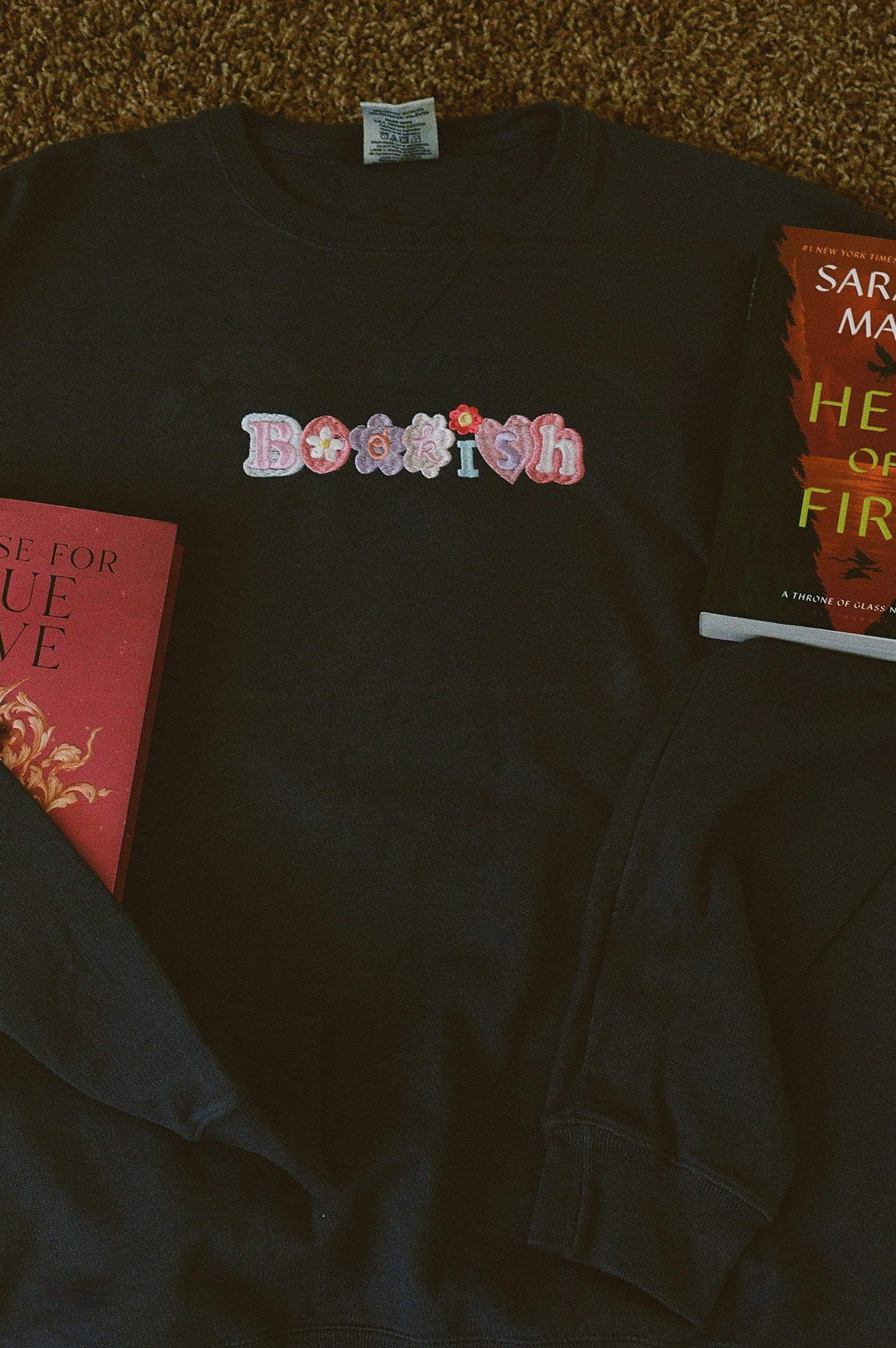 "Bookish" Sweatshirt