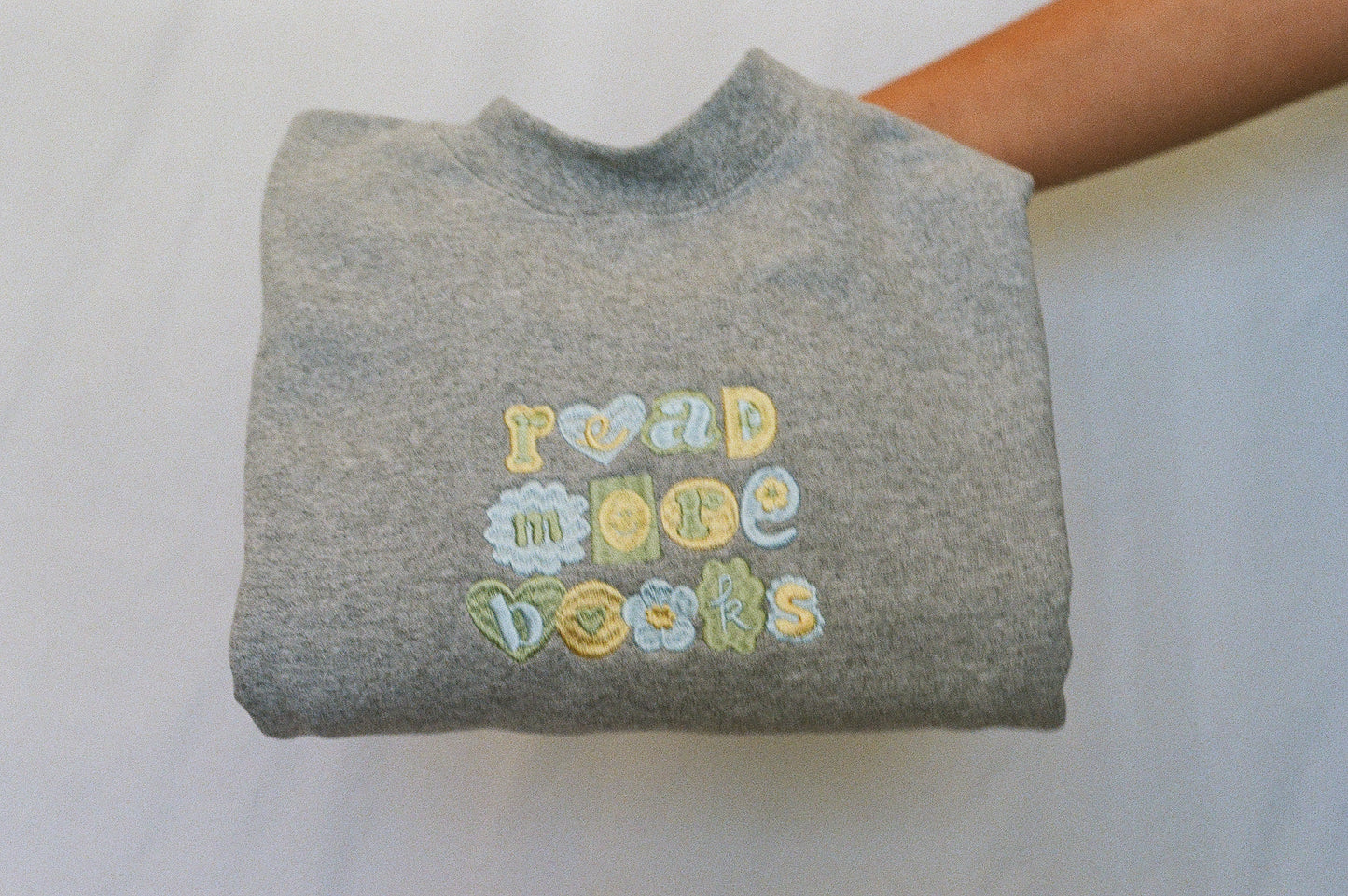 "Read More Books" Sweatshirt