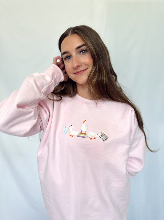 Reading Geese Sweatshirt