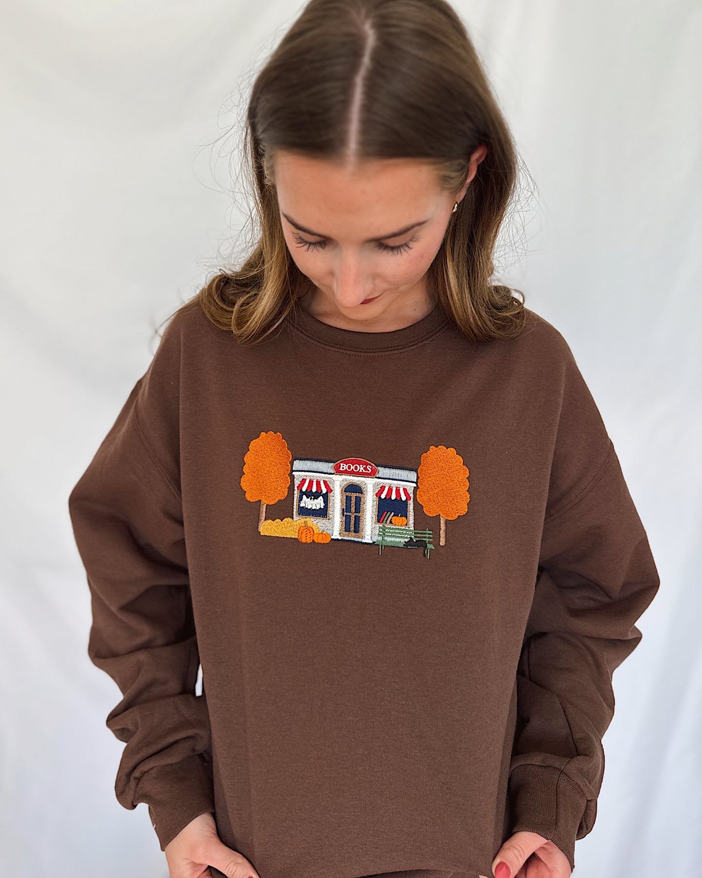 Autumn Bookstore Sweatshirt
