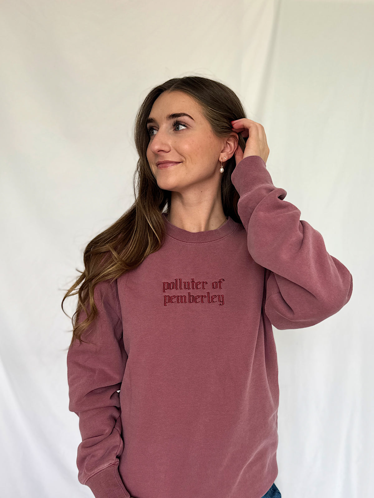"Polluter of Pemberly" Sweatshirt