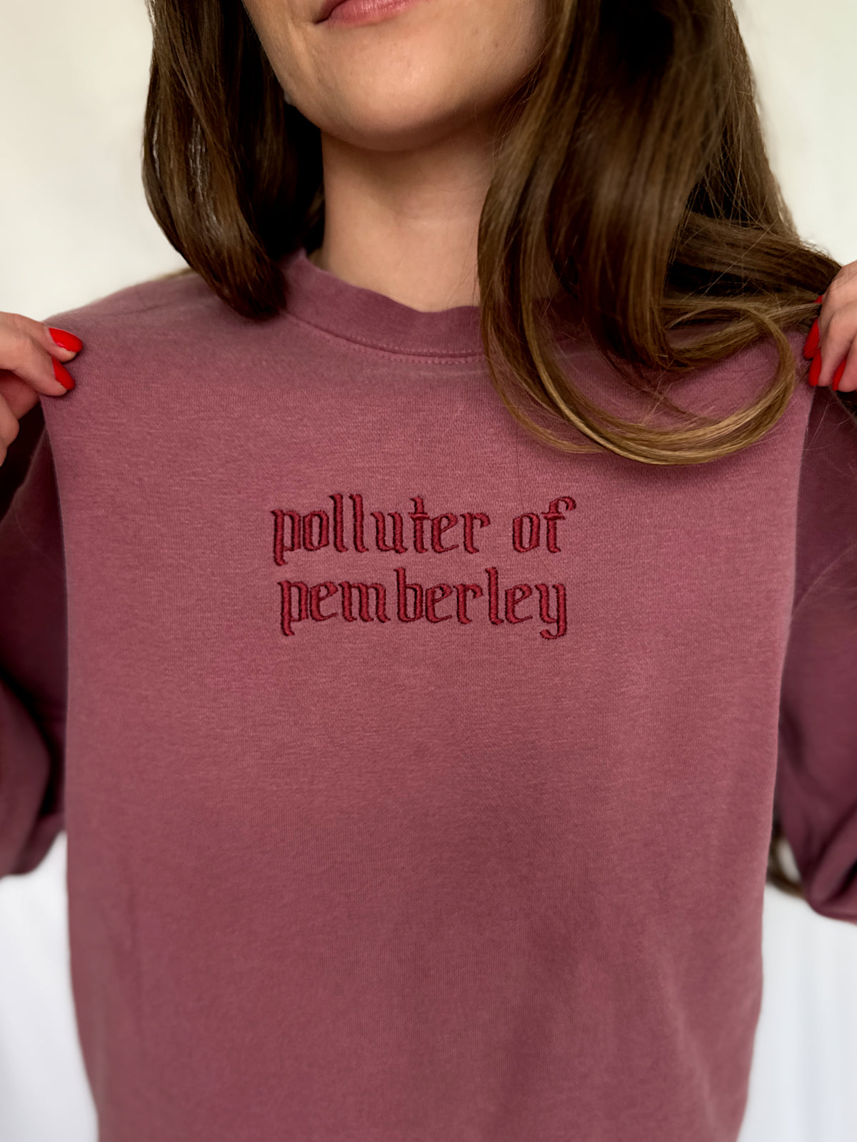 "Polluter of Pemberly" Sweatshirt