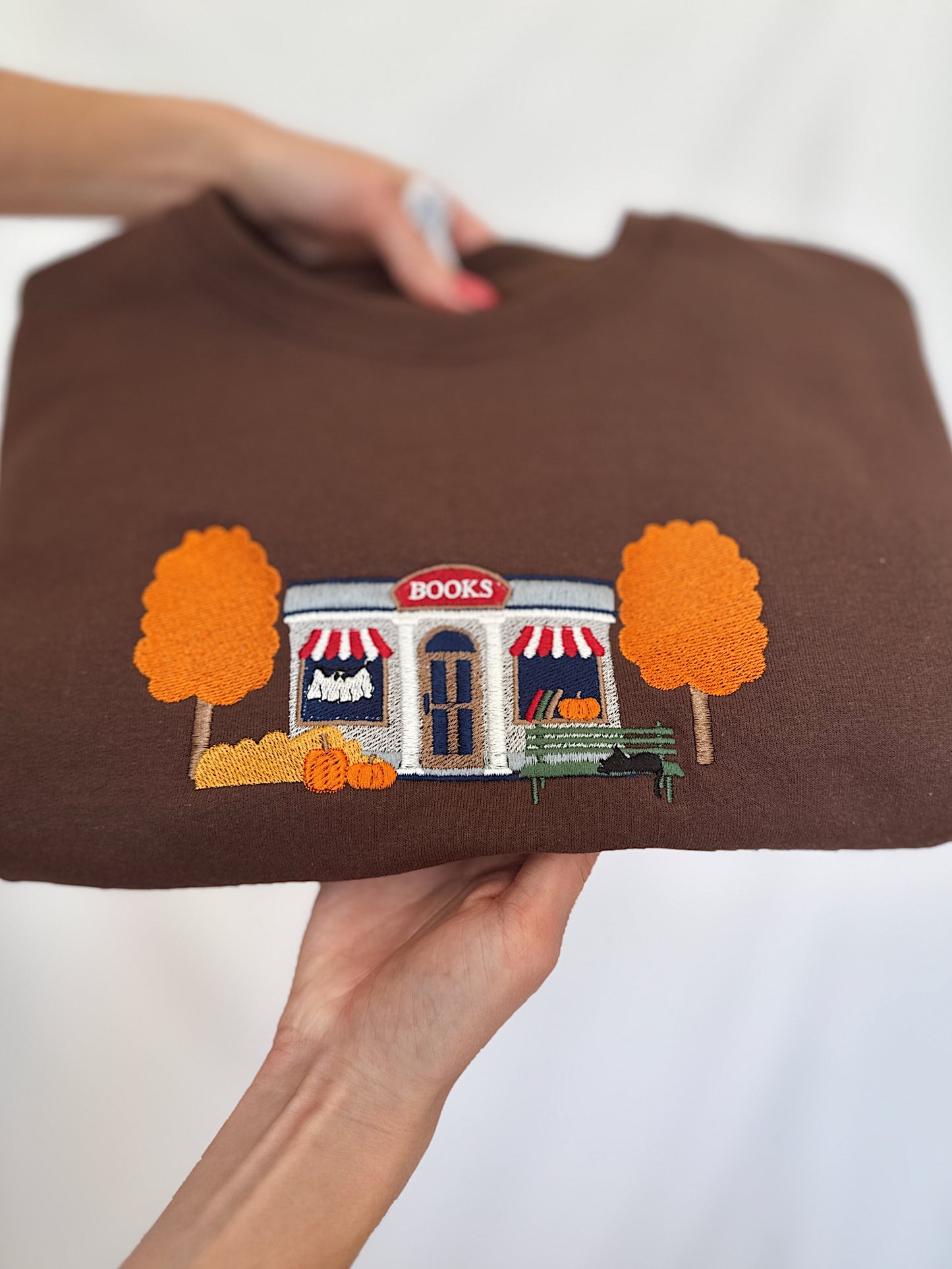 Autumn Bookstore Sweatshirt