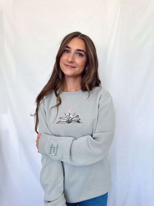 Spring Floral Sweatshirt