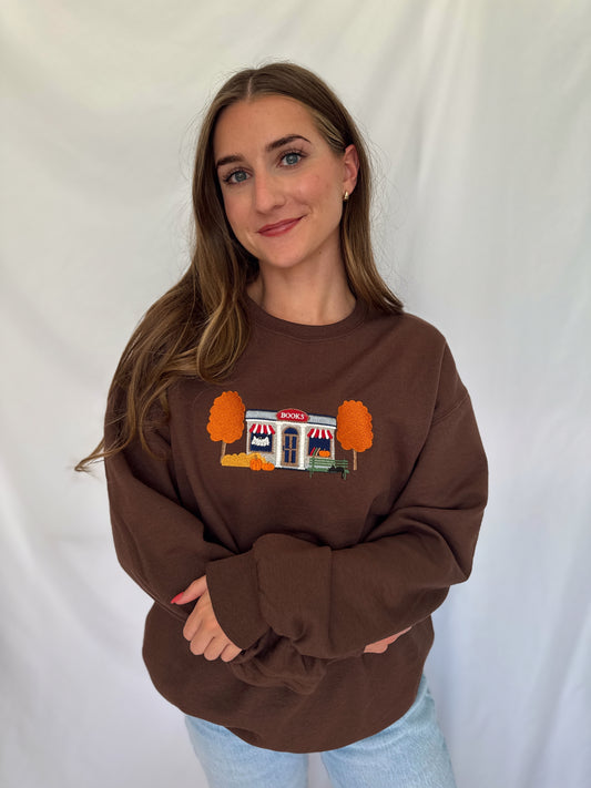 Autumn Bookstore Sweatshirt