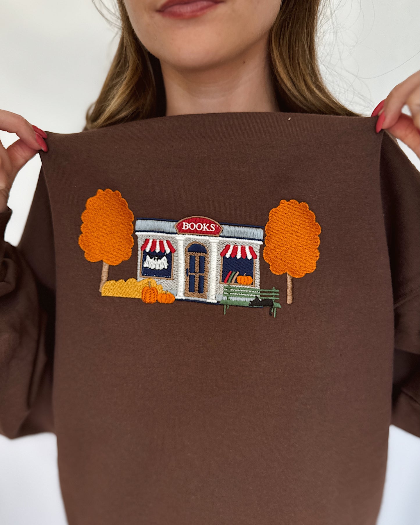 Autumn Bookstore Sweatshirt