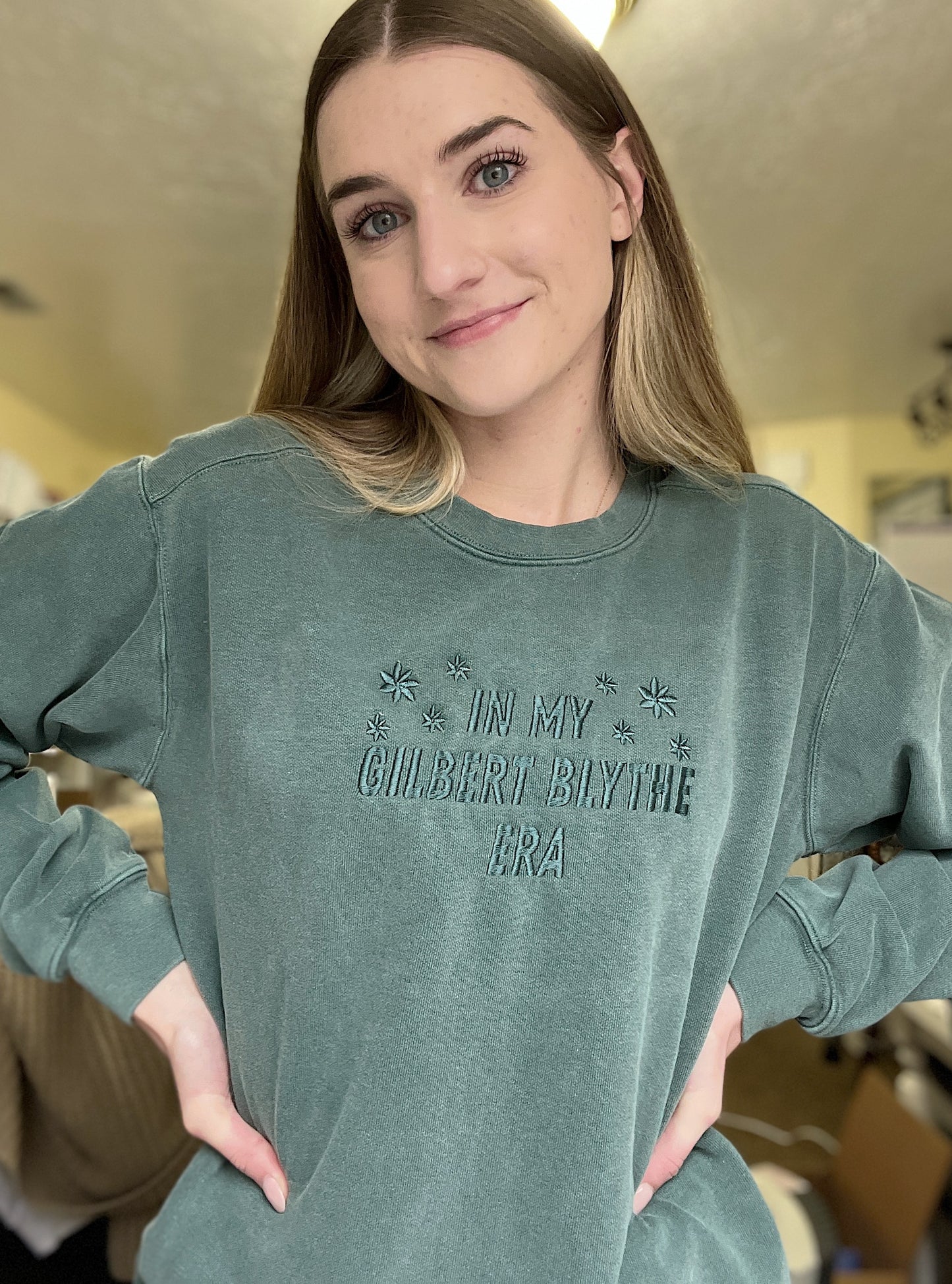 Gilbert Blythe Era Sweatshirt