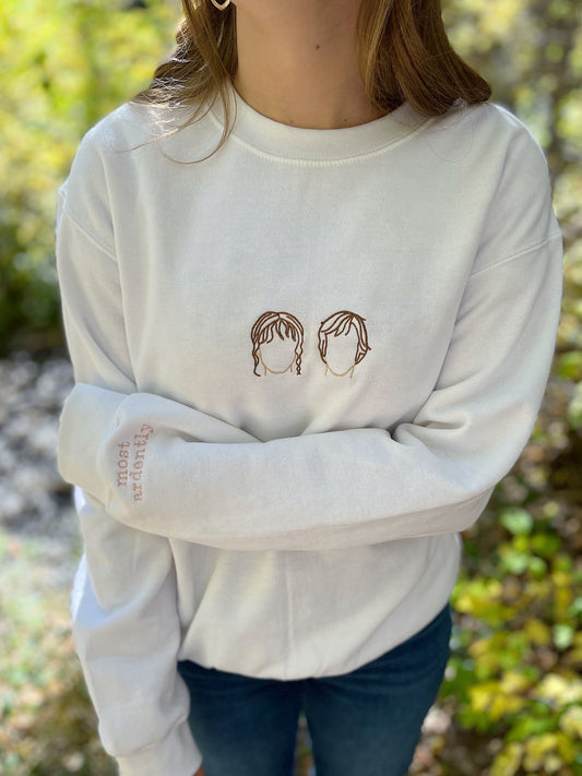 IMPERFECT Pride and Prejudice Sweatshirt